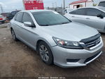 2014 Honda Accord Lx Silver vin: 1HGCR2E32EA223810