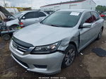 2014 Honda Accord Lx Silver vin: 1HGCR2E32EA223810