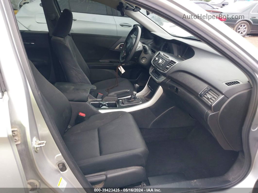 2014 Honda Accord Lx Серебряный vin: 1HGCR2E32EA223810