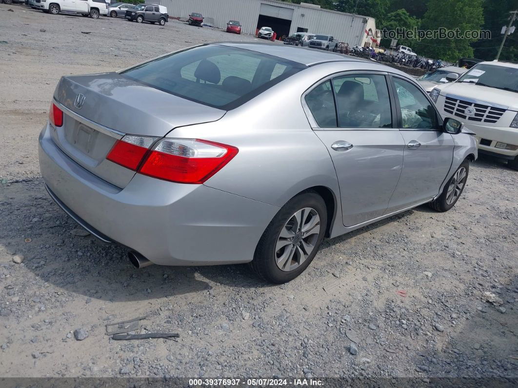 2015 Honda Accord Lx Silver vin: 1HGCR2E32FA148897