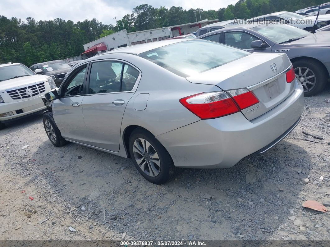 2015 Honda Accord Lx Silver vin: 1HGCR2E32FA148897