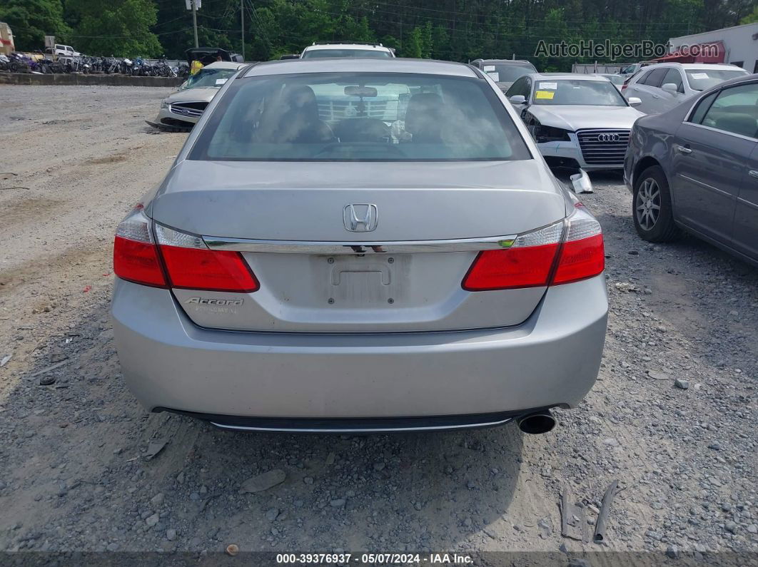 2015 Honda Accord Lx Silver vin: 1HGCR2E32FA148897