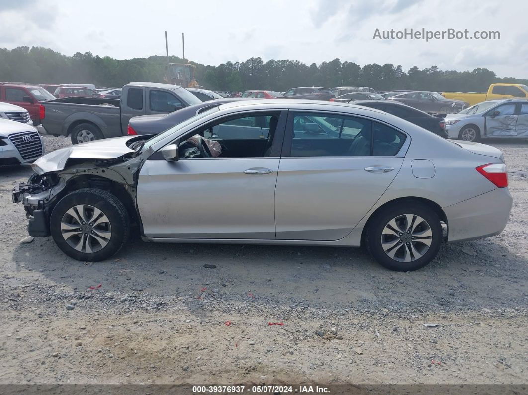 2015 Honda Accord Lx Silver vin: 1HGCR2E32FA148897