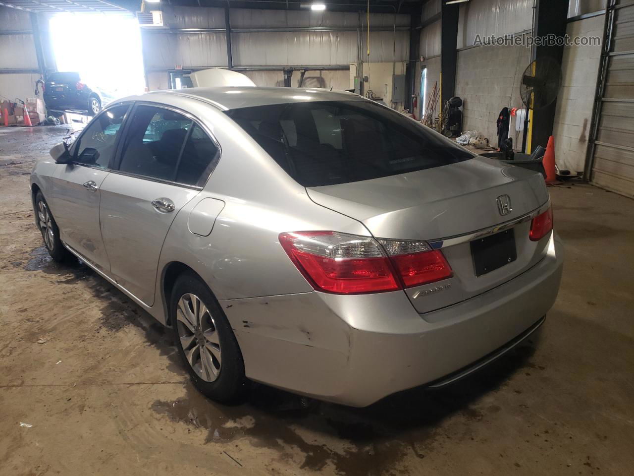 2015 Honda Accord Lx Silver vin: 1HGCR2E33FA057024