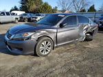 2015 Honda Accord Lx Gray vin: 1HGCR2E34FA207464