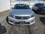 2015 Honda Accord Lx Silver vin: 1HGCR2E35FA117448