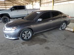 2014 Honda Accord Lx Gray vin: 1HGCR2E38EA022350