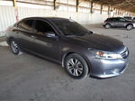 2014 Honda Accord Lx Gray vin: 1HGCR2E38EA022350