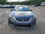 2014 Honda Accord Lx Gray vin: 1HGCR2E38EA029749