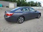 2014 Honda Accord Lx Gray vin: 1HGCR2E38EA029749