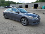 2014 Honda Accord Lx Gray vin: 1HGCR2E38EA029749