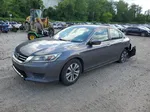 2014 Honda Accord Lx Gray vin: 1HGCR2E38EA029749