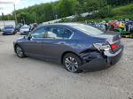 2014 Honda Accord Lx Gray vin: 1HGCR2E38EA029749