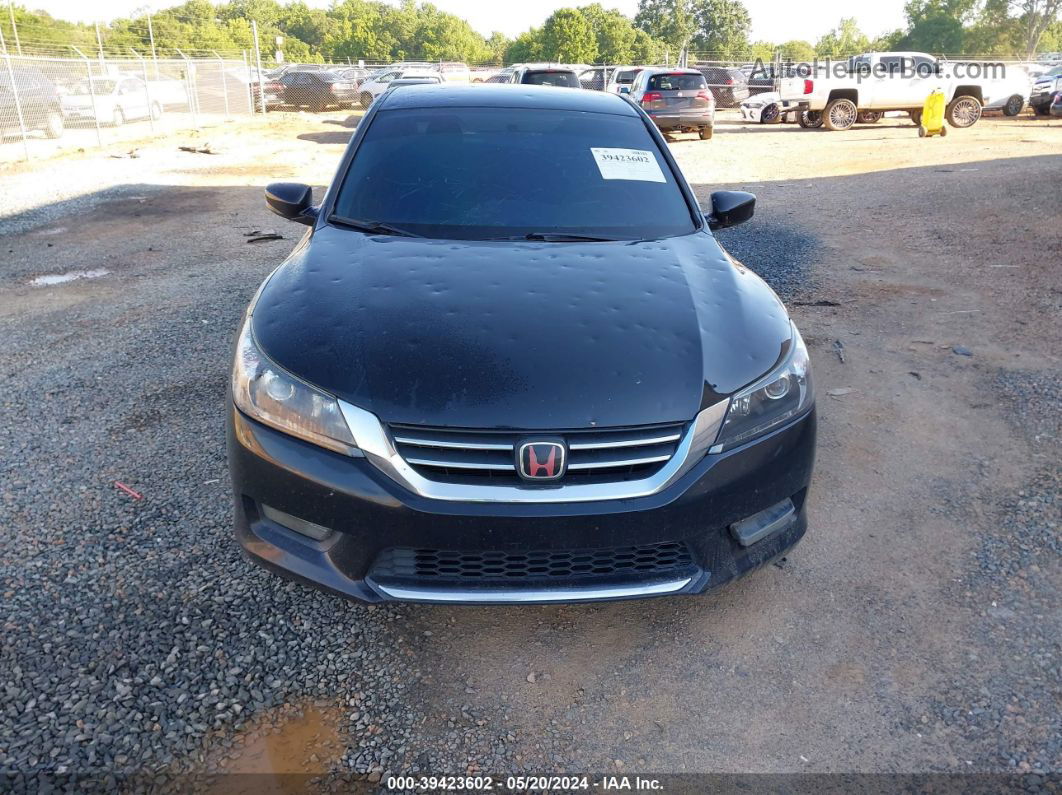 2014 Honda Accord Sport Black vin: 1HGCR2E52EA104303