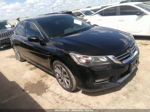 2015 Honda Accord Sedan Sport Black vin: 1HGCR2E52FA088847