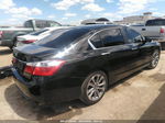 2015 Honda Accord Sedan Sport Black vin: 1HGCR2E52FA088847