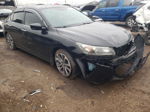 2014 Honda Accord Sport Black vin: 1HGCR2E53EA135009