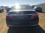 2017 Honda Accord Sport Черный vin: 1HGCR2E53HA179225