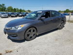 2017 Honda Accord Sport Gray vin: 1HGCR2E56HA203355