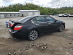 2014 Honda Accord Sport Черный vin: 1HGCR2E57EA030411