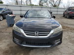 2014 Honda Accord Sport Черный vin: 1HGCR2E57EA030411