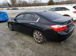 2014 Honda Accord Sport Черный vin: 1HGCR2E57EA122022