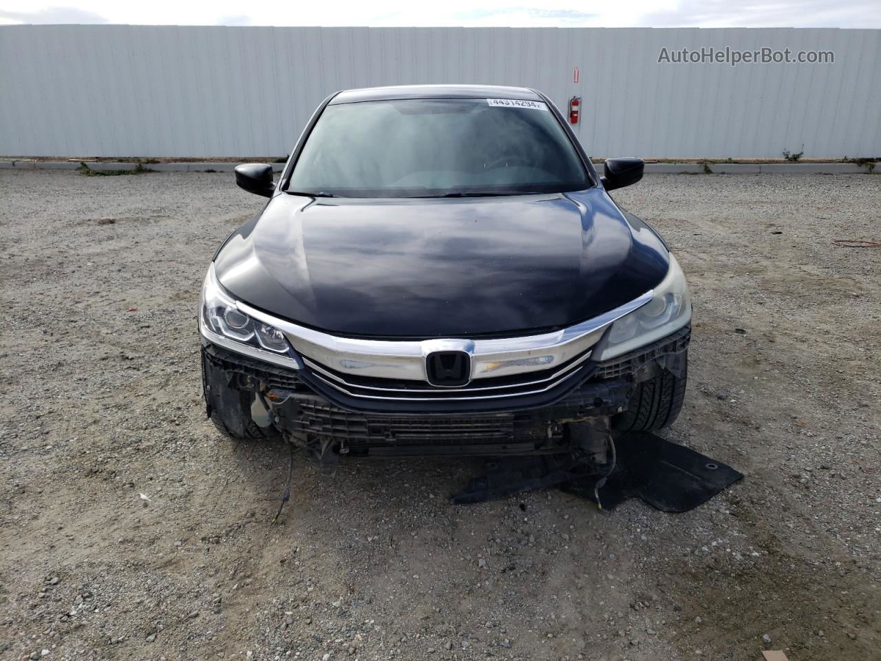 2017 Honda Accord Sport Black vin: 1HGCR2E57HA038898