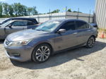 2014 Honda Accord Sport Серый vin: 1HGCR2E58EA241648