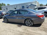 2015 Honda Accord Sport Gray vin: 1HGCR2E58FA040866