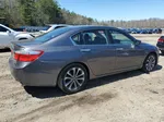 2015 Honda Accord Sport Gray vin: 1HGCR2E58FA040866