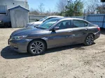 2015 Honda Accord Sport Gray vin: 1HGCR2E58FA040866