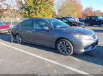 2015 Honda Accord Sport Gray vin: 1HGCR2E58FA162238