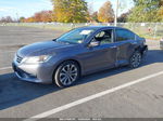 2015 Honda Accord Sport Gray vin: 1HGCR2E58FA162238