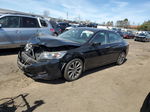 2015 Honda Accord Sport Черный vin: 1HGCR2E59FA192638