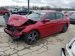 2017 Honda Accord Sport Красный vin: 1HGCR2E5XHA152085