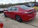 2017 Honda Accord Sport Красный vin: 1HGCR2E5XHA152085