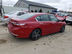 2017 Honda Accord Sport Red vin: 1HGCR2E5XHA152085