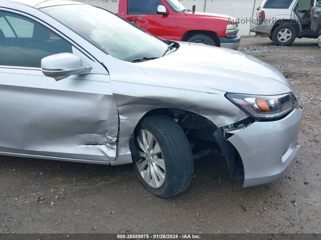 2014 Honda Accord Ex Silver vin: 1HGCR2E70EA230001