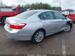 2014 Honda Accord Ex Silver vin: 1HGCR2E70EA230001