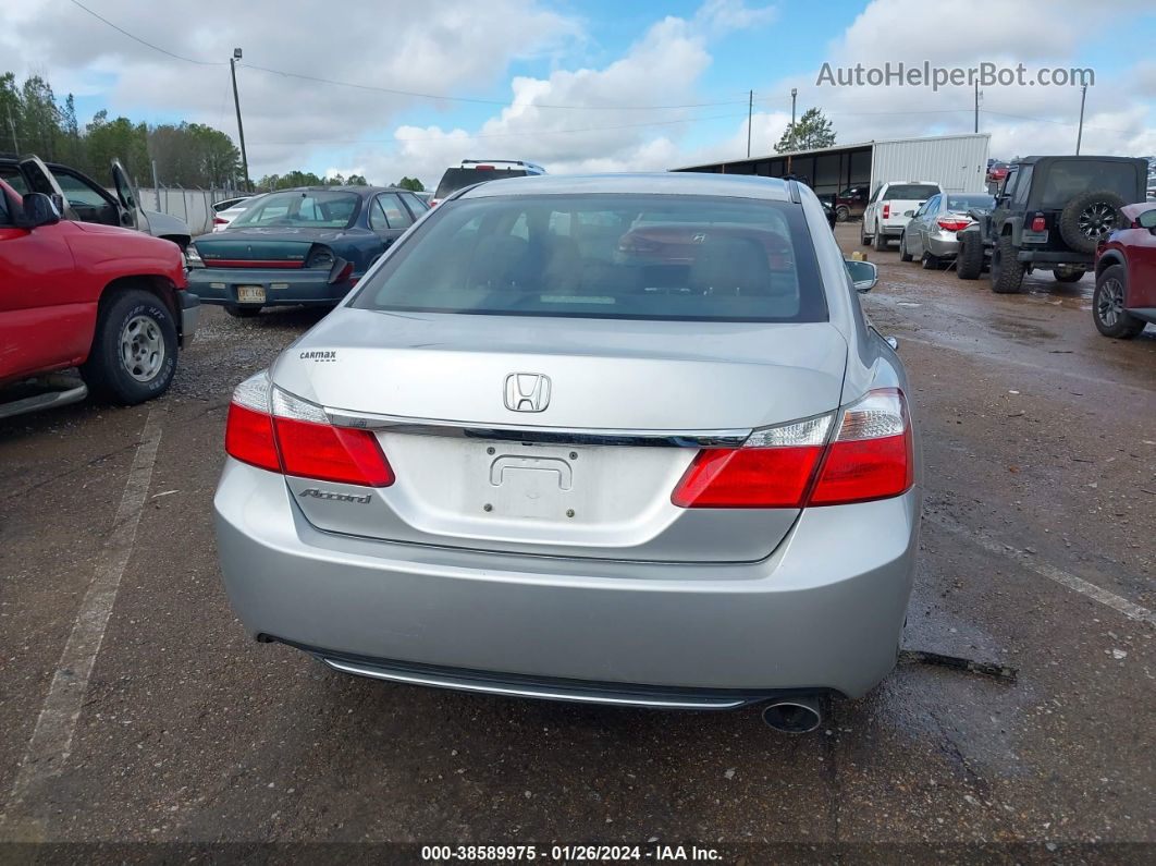 2014 Honda Accord Ex Silver vin: 1HGCR2E70EA230001