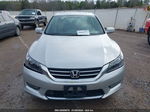 2014 Honda Accord Ex Silver vin: 1HGCR2E70EA230001