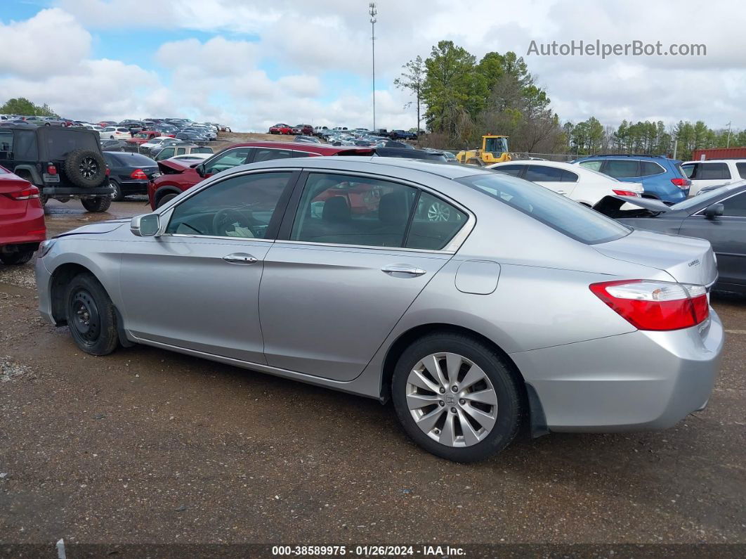 2014 Honda Accord Ex Silver vin: 1HGCR2E70EA230001