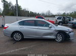 2014 Honda Accord Ex Silver vin: 1HGCR2E70EA230001