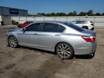 2014 Honda Accord Ex Серебряный vin: 1HGCR2E72EA083809