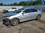 2014 Honda Accord Ex Серебряный vin: 1HGCR2E72EA083809