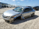 2016 Honda Accord Ex Silver vin: 1HGCR2E73GA008801