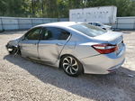 2016 Honda Accord Ex Silver vin: 1HGCR2E73GA008801