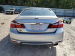 2016 Honda Accord Ex Silver vin: 1HGCR2E73GA008801