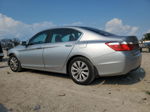 2014 Honda Accord Ex Silver vin: 1HGCR2E76EA224087