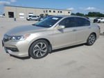 2017 Honda Accord Ex Beige vin: 1HGCR2F03HA159205